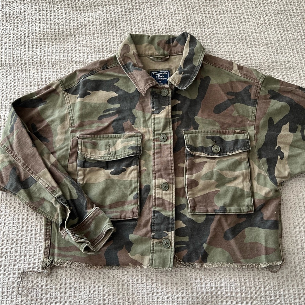 abercrombie and fitch camp jacket
